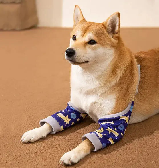 Knieschutzpolster für Hunde