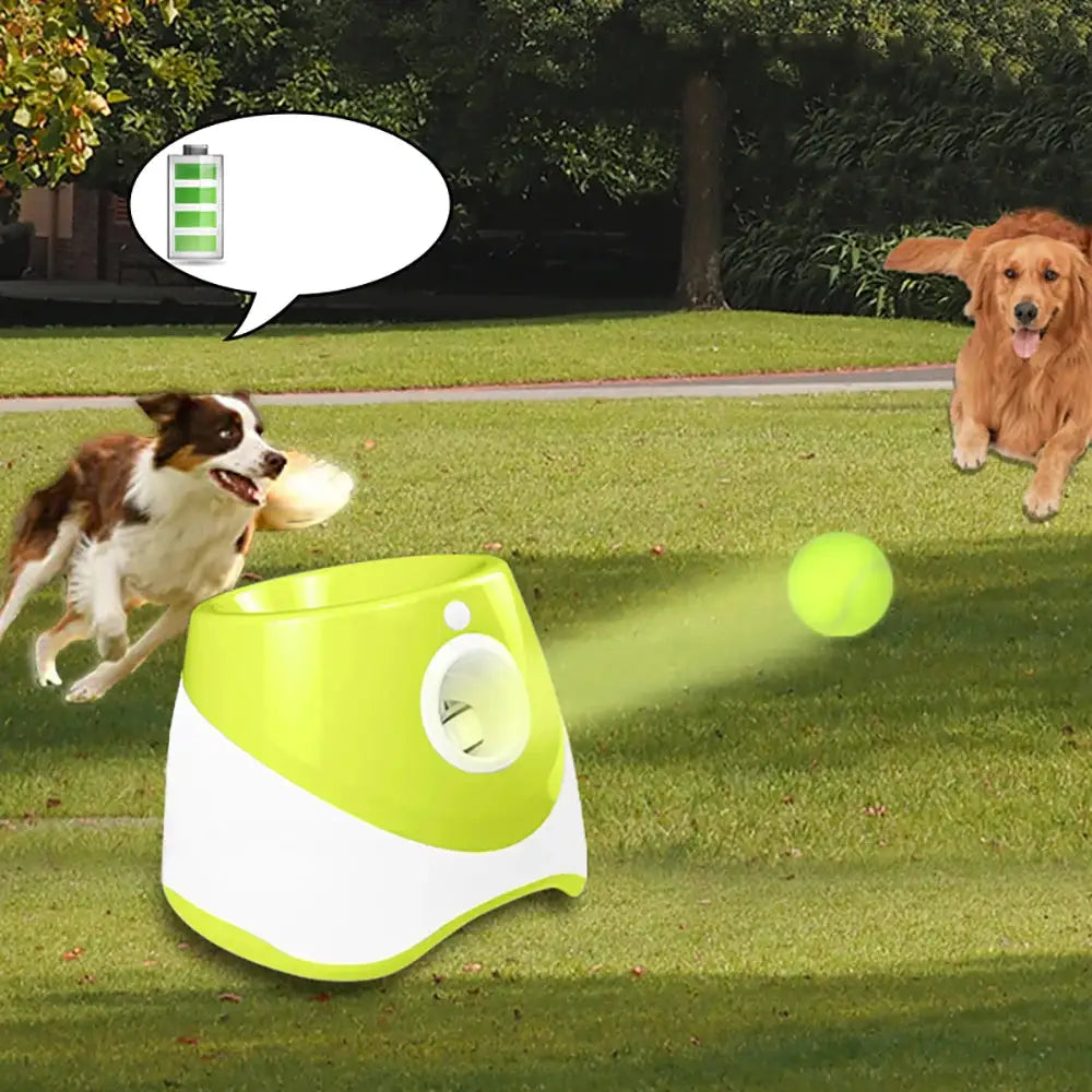 Automatischer Tennisballwerfer