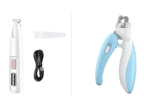 Pfotenschneider für Haustiere mit LED