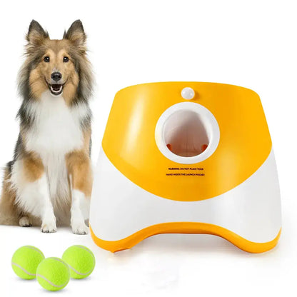Automatischer Tennisballwerfer